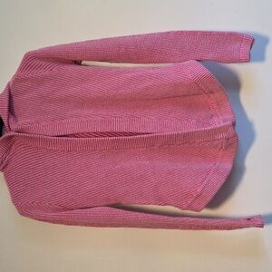 Ivivva Pink Hooded Cardigan